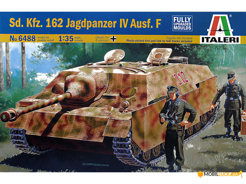  Sd.Kfz.162 Jagdpanzer IV Ausf. F ITALERI (IT6488)