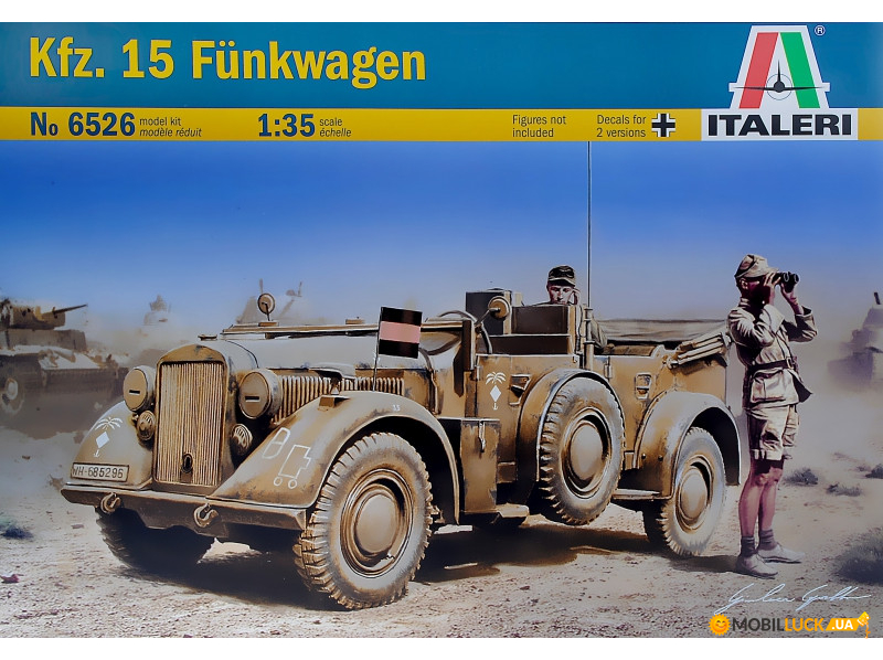  Kfz.15 Funkwagen ITALERI (IT6526)