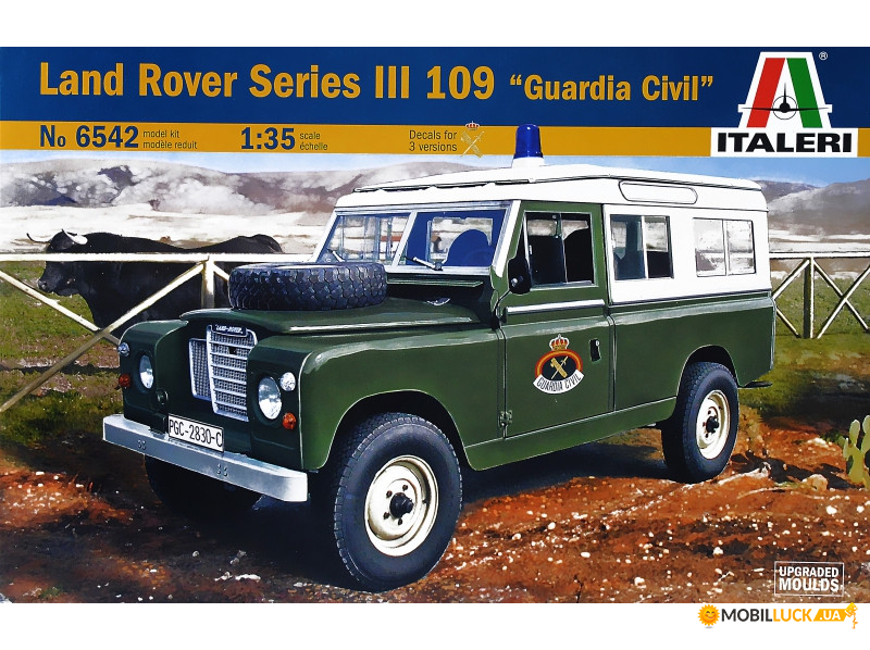  Land Rover Series III 109 Guardia Civil ITALERI (IT6542)