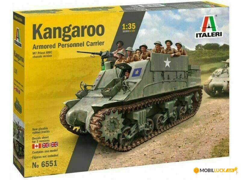  Kangaroo ITALERI (IT6551)