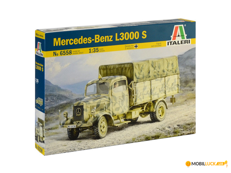   Mercedes-Benz L3000 S ITALERI (IT6558)