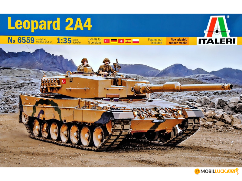  Leopard 2A4 ITALERI (IT6559)