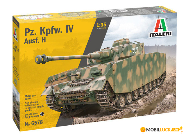  Pz. Kpfw. IV Ausf. H ITALERI (IT6578)