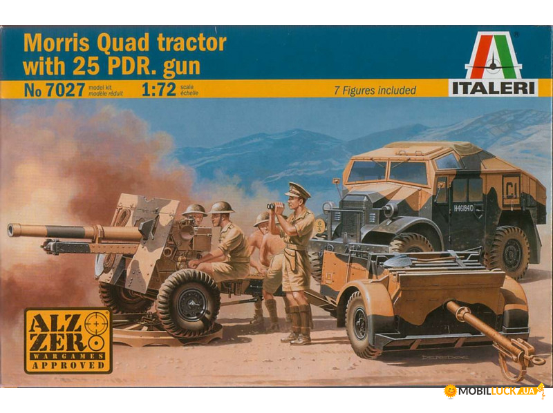    Morris  25- ITALERI (IT7027)