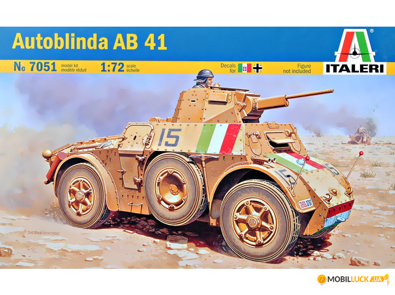  Autoblinda AB 41 ITALERI (IT7051)