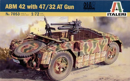   ABM 42    47/32 AT ITALERI (IT7053)