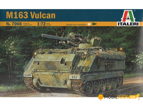  M163 Vulcan ITALERI (IT7066)