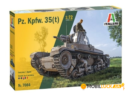   Pz. Kpfw. 35 (t) ITALERI (IT7084)