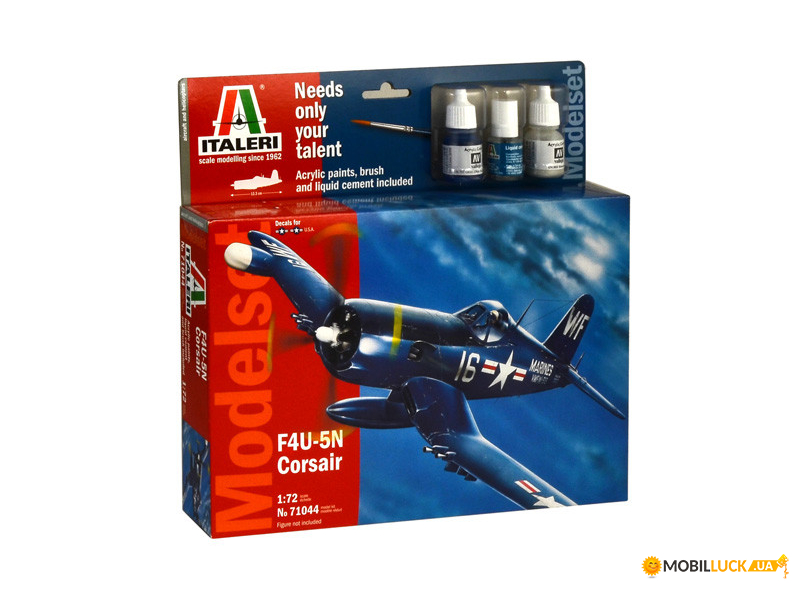      F4U/5N Corsair ITALERI (IT71044)