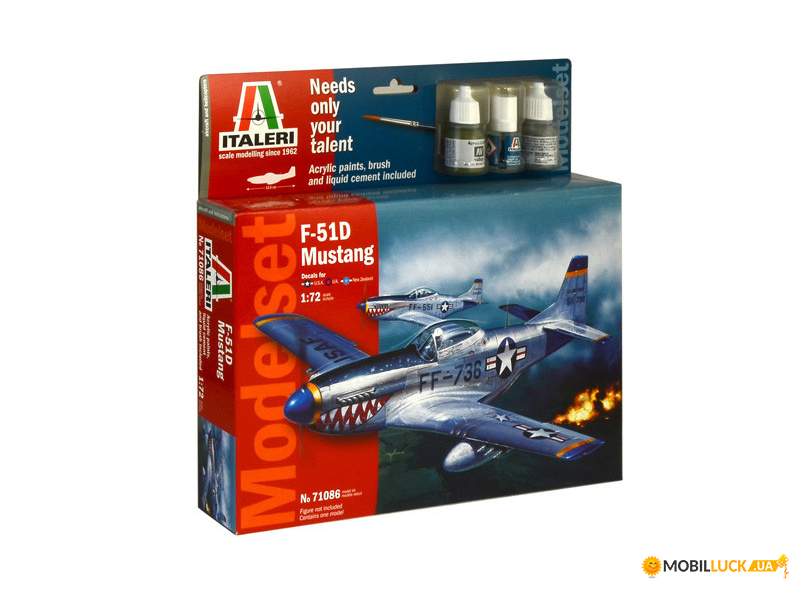     F-51D Mustang ITALERI (IT71086)