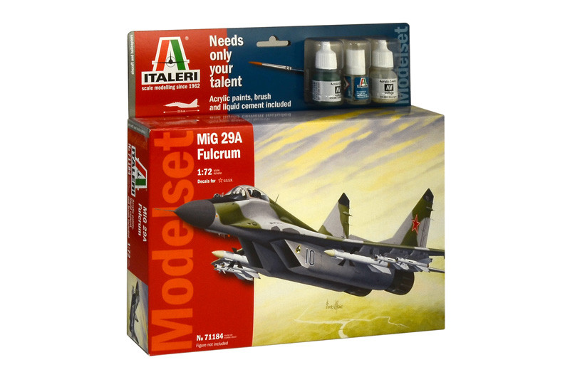      MiG 29A Fulcrum ITALERI (IT71184)