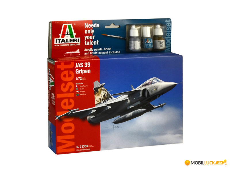      JAS 39 Gripen ITALERI (IT71306)