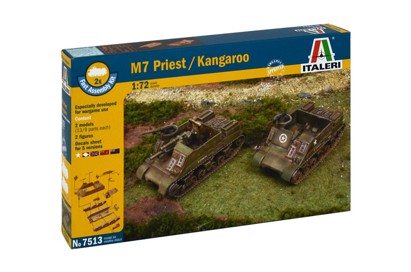  M7 Priest/Kangaroo ITALERI (IT7513)