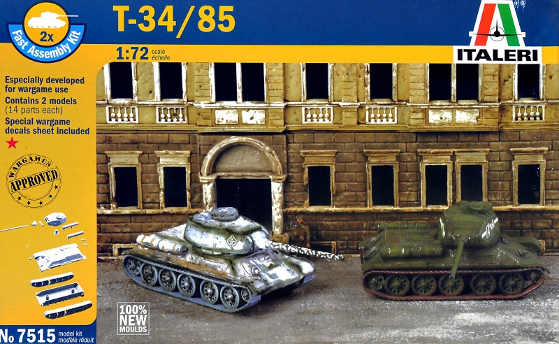  -34/85, 2 . ITALERI (IT7515)