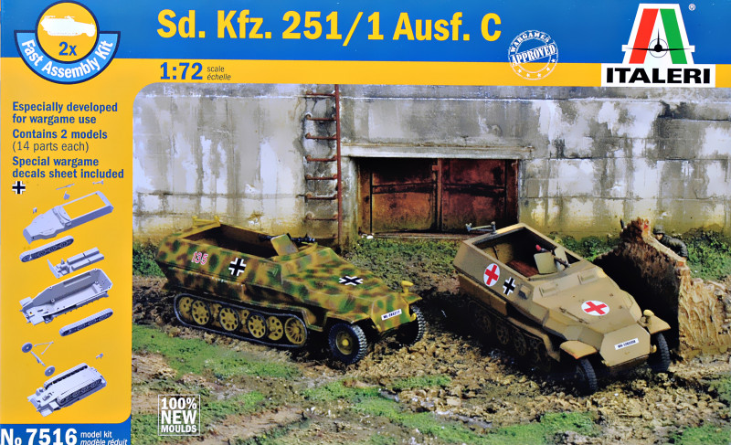  Sd.Kfz. 251/1 Ausf. C ITALERI (IT7516)