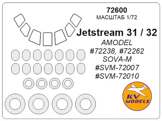    KV Models  JetStream 31/32 (KVM72600)