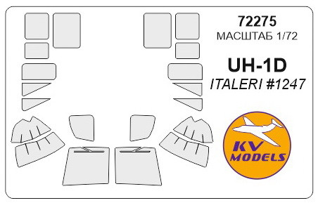    KV Models  UH-1D (KVM72275)