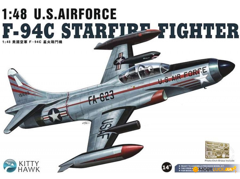  F-94C Starfire Kitty Hawk (KH80101)