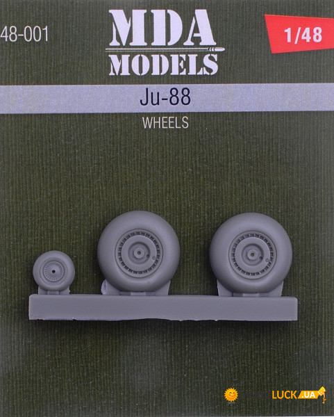  MDA models   Ju-88 1/48 (MDA48-001)