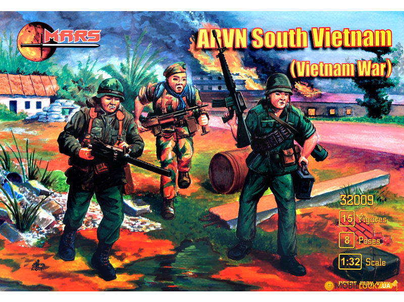 ARVN   (  ) Mars Figures (MS32009)