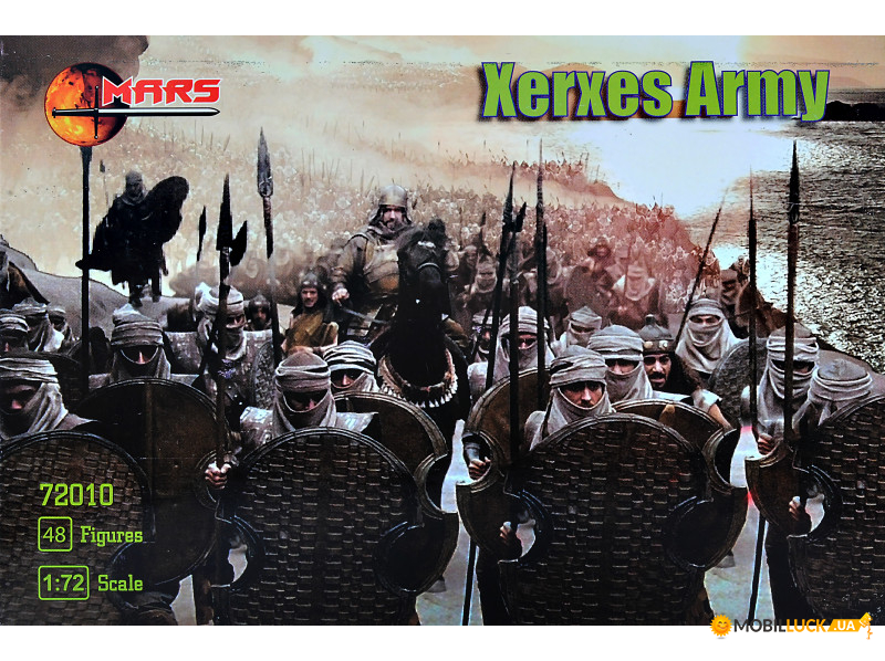 Xerxes army Mars Figures (MS72010)