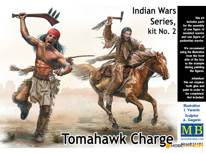 Tomahawk Charge,   ,  2 Master Box (MB35192)