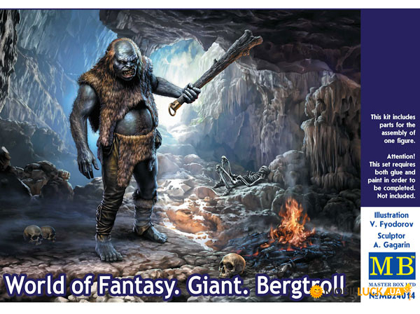  Master Box   Giant Bergtroll (MB24014)