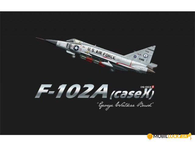  - F-102A (Case X) George Walker Bush Meng (MENG-DS003s)