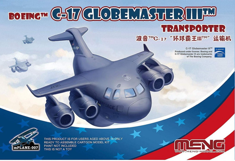   Boeing C-17 Globemaster III Meng (MENG-PLANE007)