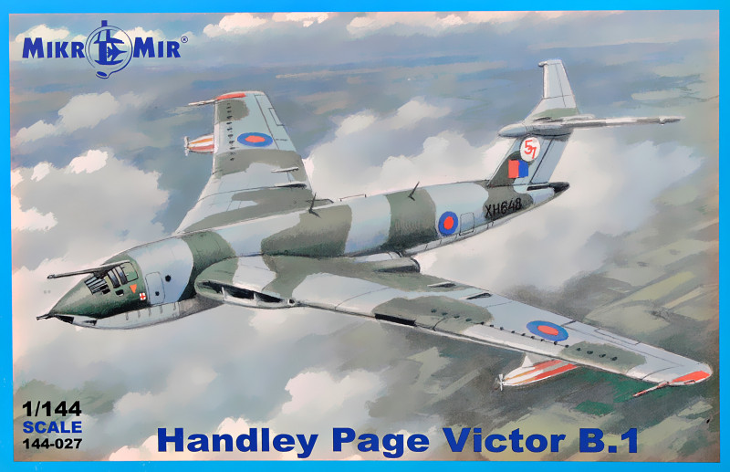  - Handley Page  B.Mk1/K.2P Micro-Mir (MM144-027)