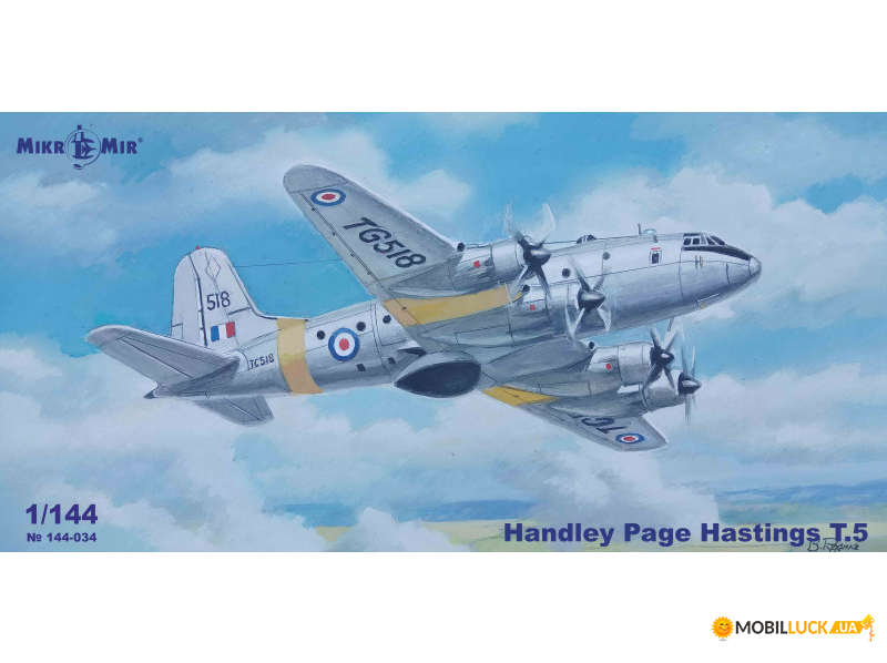  -  Handley Page Hastings T.5 Micro-Mir (MM144-034)