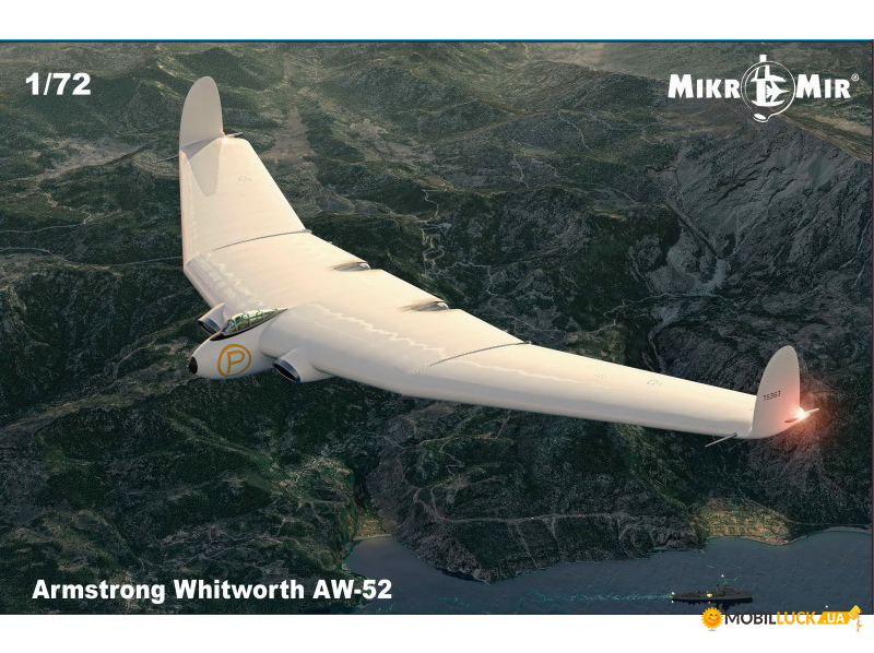    Armstrong-Whitworth AW-52 Micro-Mir (MM72-016)