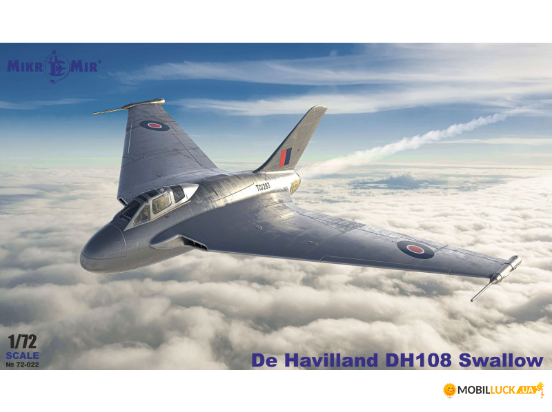   De Havilland DH108 Swallow Micro-Mir (MM72-022)