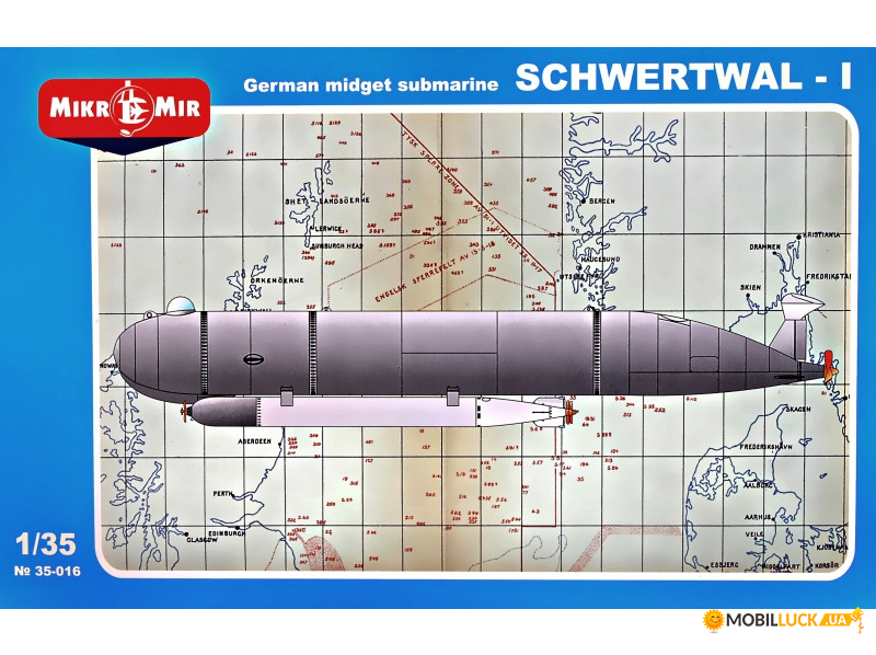  Micro-mir    Schwertwal-I (MM35-016)