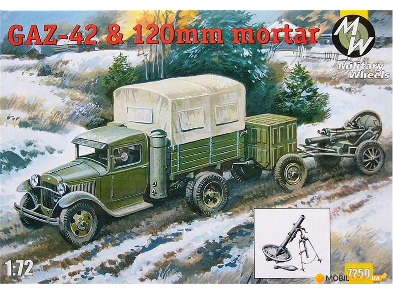  -42  120-  Military Wheels (MW7250)