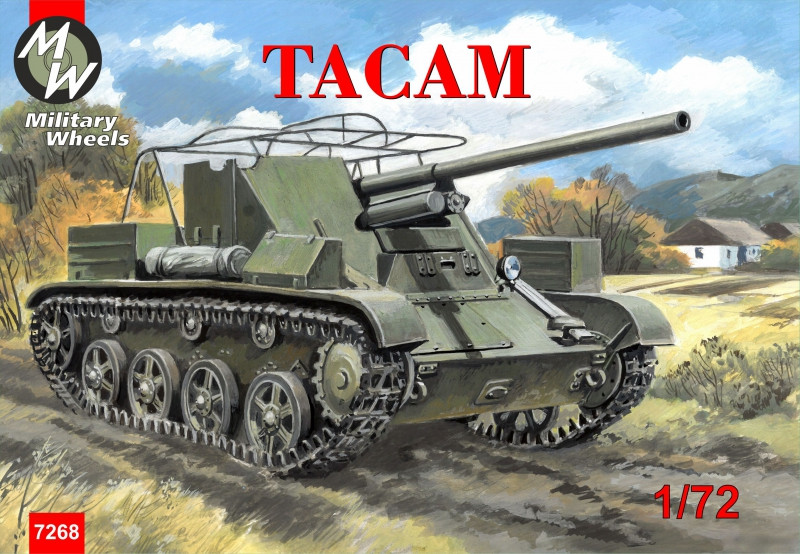  Tacam Military Wheels (MW7268)