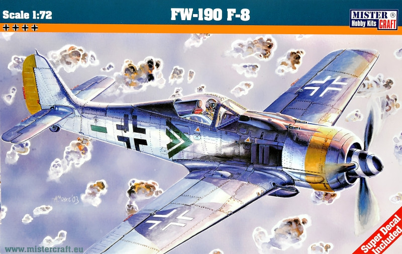  Focke Wulf Fw 190F-8 Mister Craft (MCR-C12)