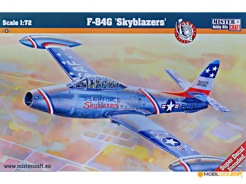  F-84G Skyblazers Mister Craft (MCR-C89)