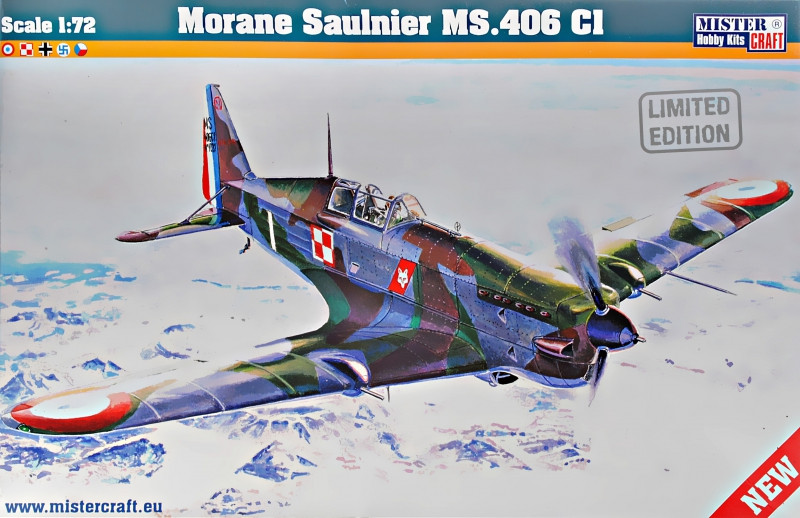  Morane Saulnier MS.406C1 Mister Craft (MCR-D206)