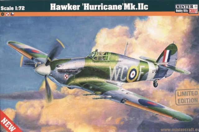  Hawker Hurricane Mk.II Mister Craft (MCR-D208)