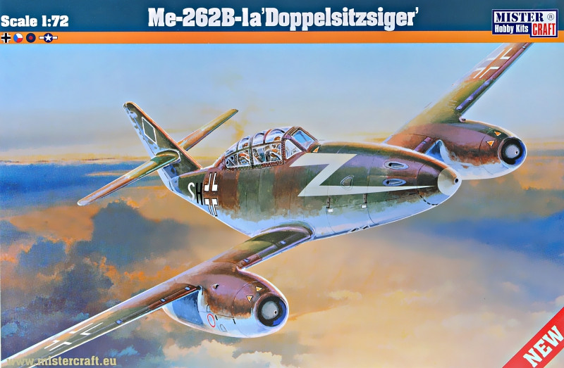 -  Me-262B-1a Doppelzitzsiger Mister Craft (MCR-D215)