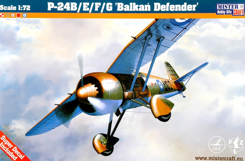  P-24 B/E/F/G Balkan Defender Mister Craft (MCR-D225)