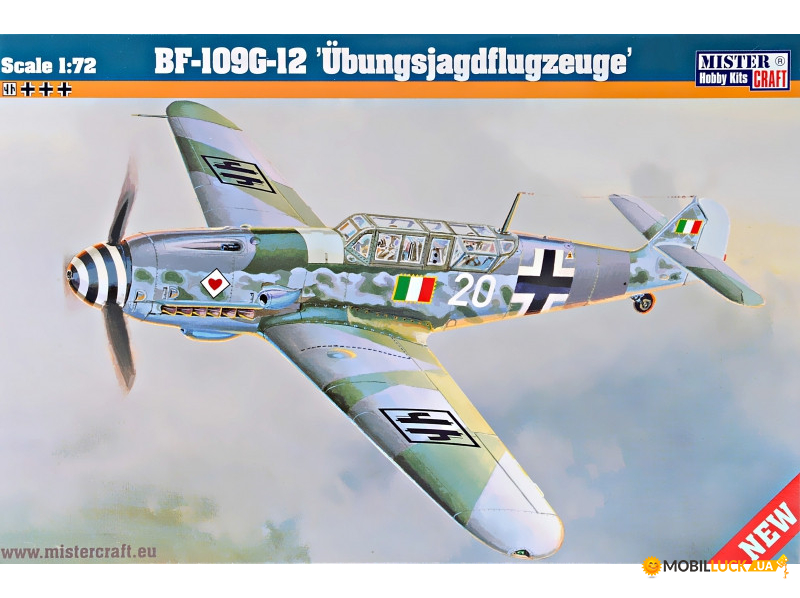  Bf.109G-12 Ubungsjagdflugzeuge Mister Craft (MCR-D24)