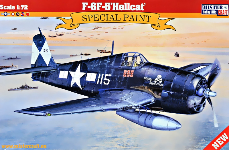  F-6F-5 Hellcat Mister Craft (MCR-D262)