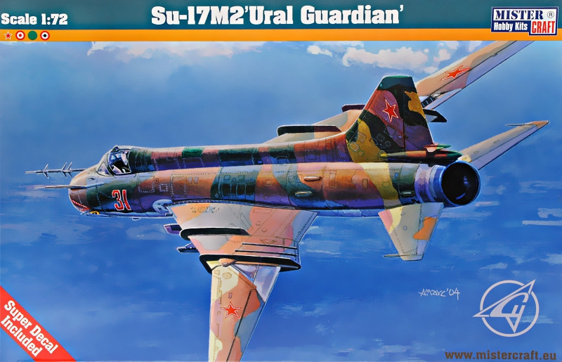 - -17 2 Ural Guardian Mister Craft (MCR-D45)