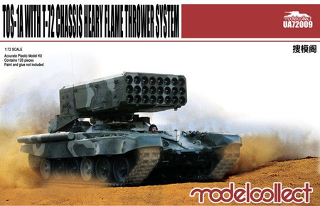    TO-1A    T-72 Model Collect (MC-UA72009)