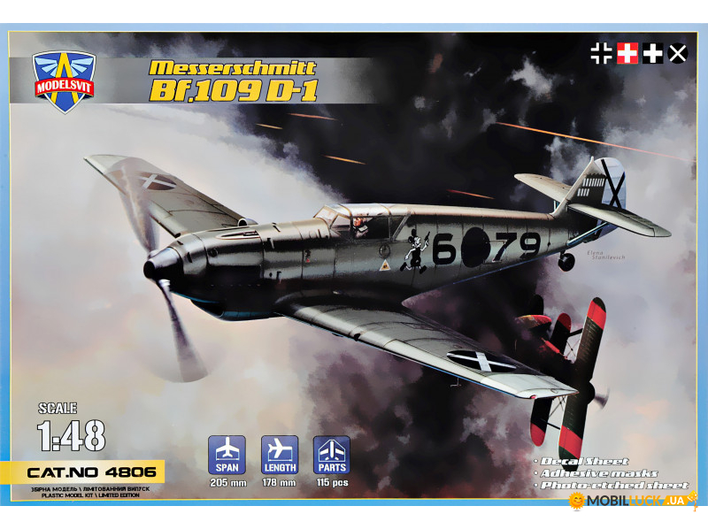   Bf 109 D-1 ModelSvit (MSVIT4806)