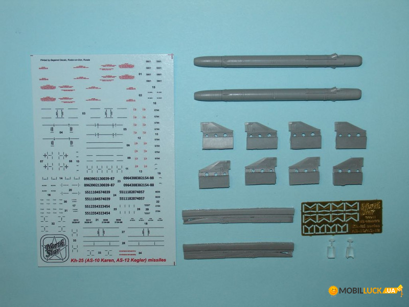  :  -25 MT    -68 Northstar Models (NS48008)