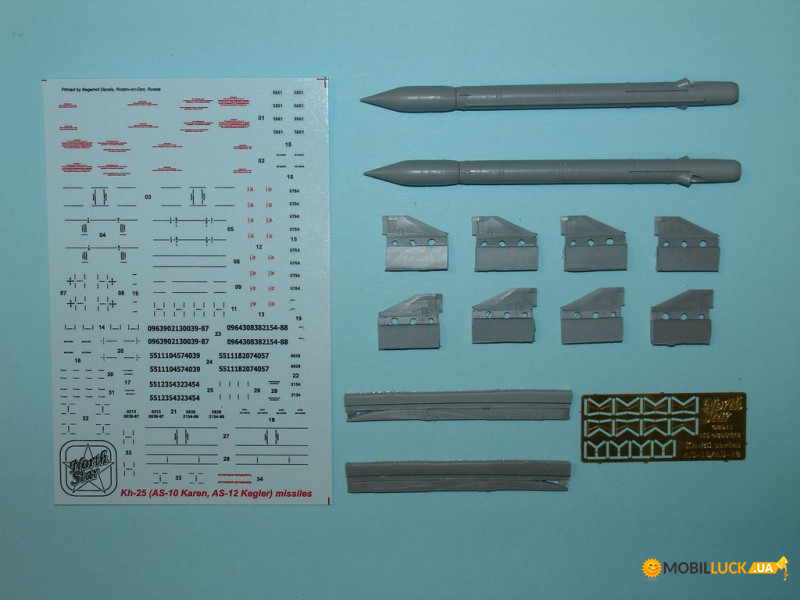  :  Kh-25 MP    -68 Northstar Models (NS48009)