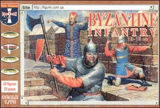  Orion Byzantine infantry XII-XV century (ORI72027)